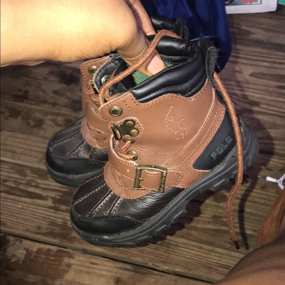 COPY - Toddler Polo Boots